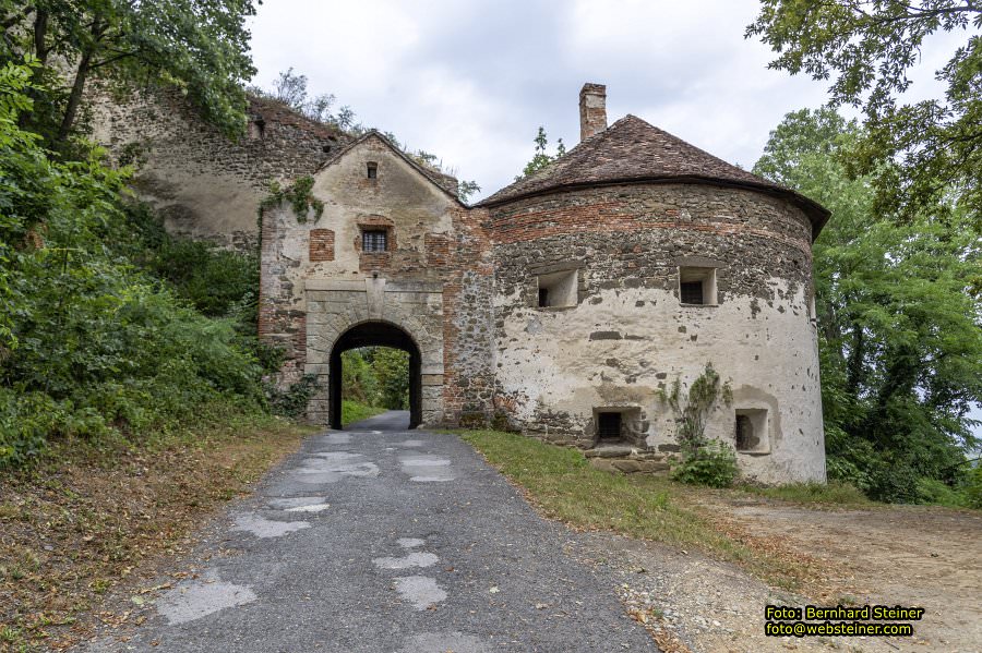 Burg Güssing in Güssing, Juli 2026