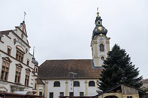 Projekt: Stadtpfarrkirche hl. Martin in Hartberg, Dezember 2022