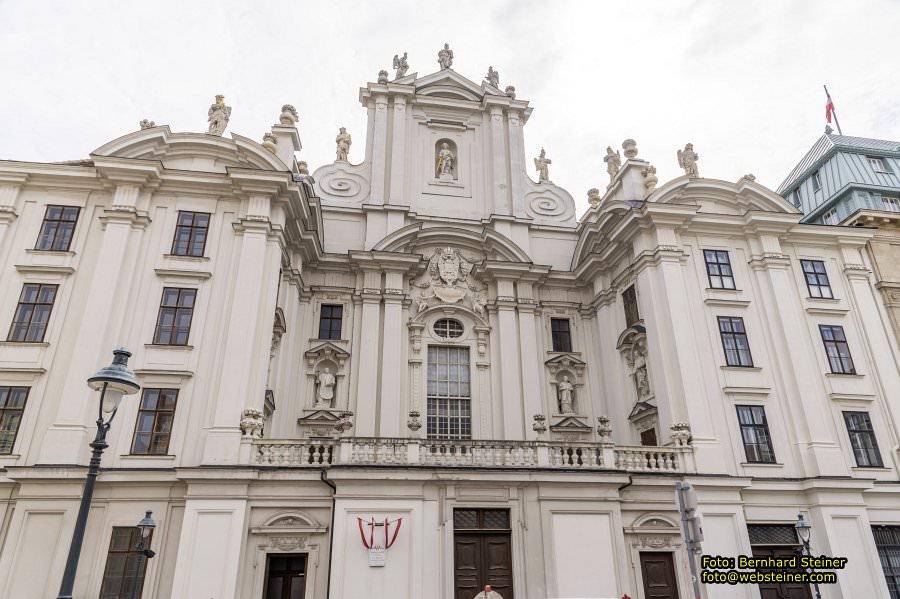 Kirche am Hof (Wien), September 2022