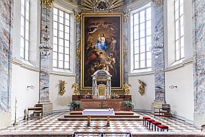Projekt: Kirche am Hof (Wien), September 2022