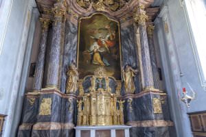 Projekt: Pfarrkirche Kflach hl. Maria Magdalena, September 2023