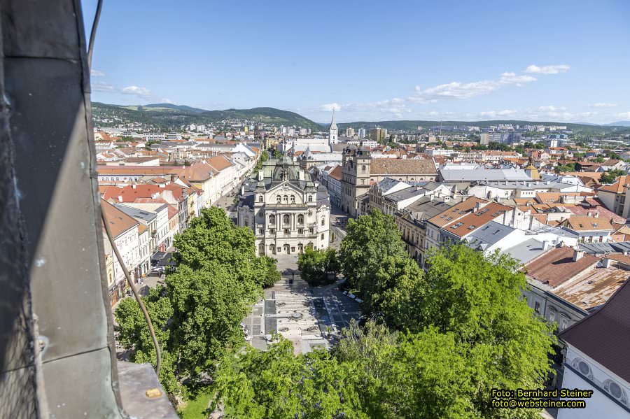 Elisabethdom (D�m sv�tej Alžbety) in Košice, Mai 2026