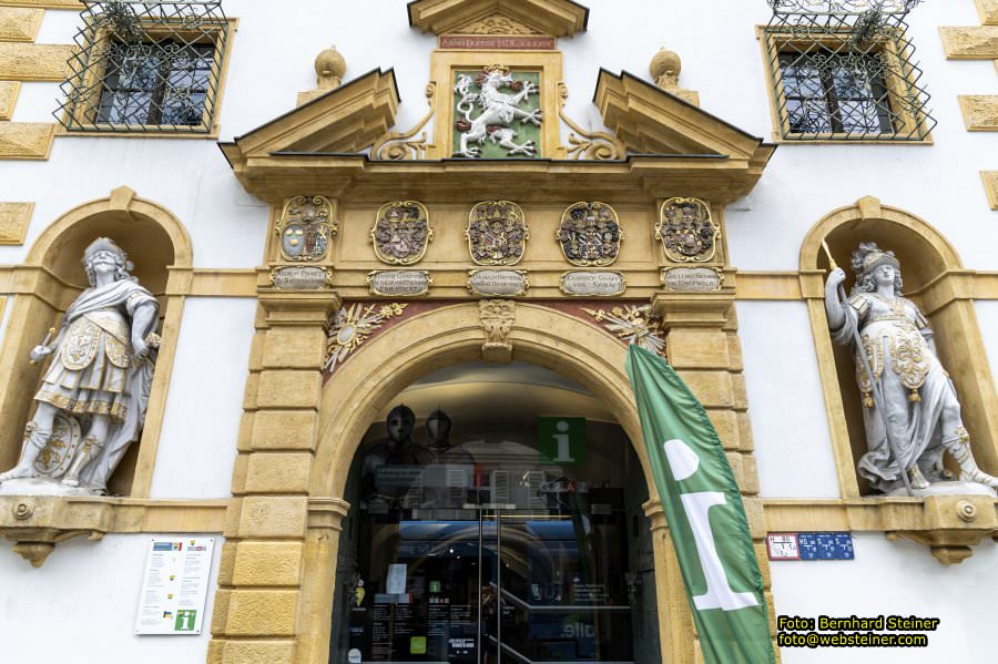 Landeszeughaus in Graz, Mai 2022