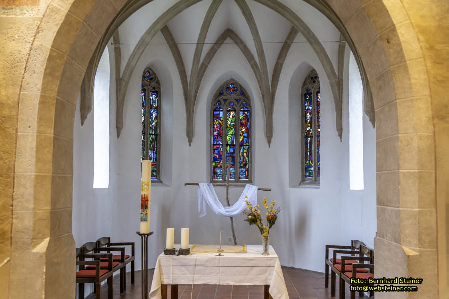 Martinskirche in Linz, April 2023