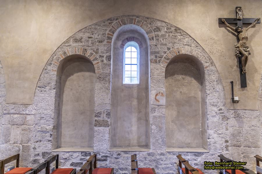 Martinskirche in Linz, April 2023