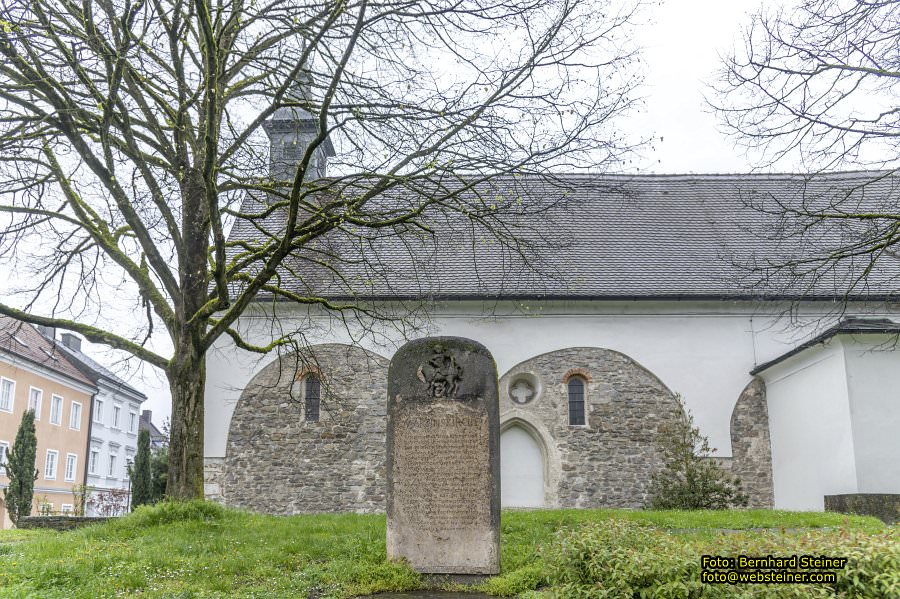 Martinskirche in Linz, April 2023