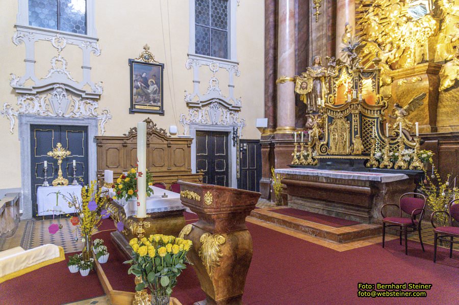 P�stlingbergkirche in Linz, April 2023