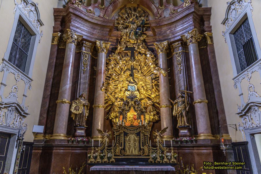 P�stlingbergkirche in Linz, April 2023