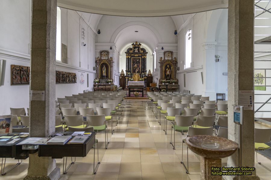 Urfahrer Josefskirche in Linz, April 2023