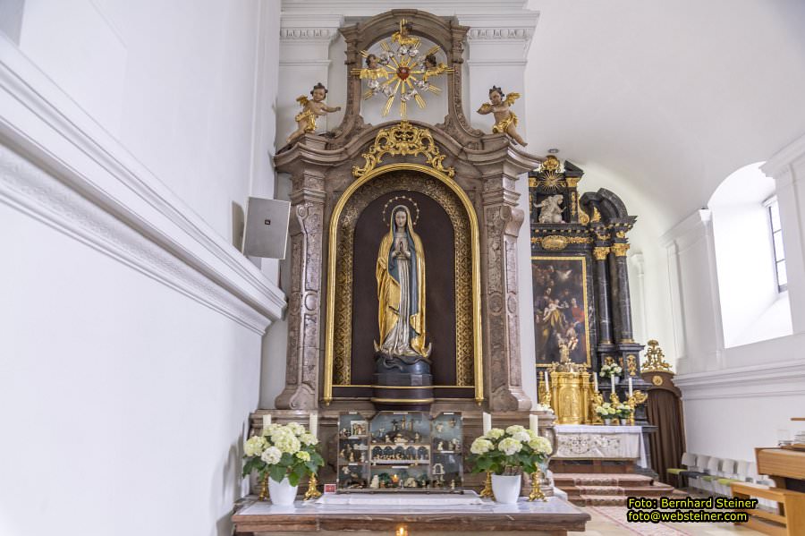 Urfahrer Josefskirche in Linz, April 2023