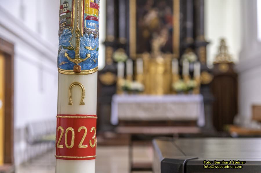 Urfahrer Josefskirche in Linz, April 2023