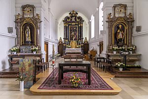 Projekt: Urfahrer Josefskirche in Linz, April 2023