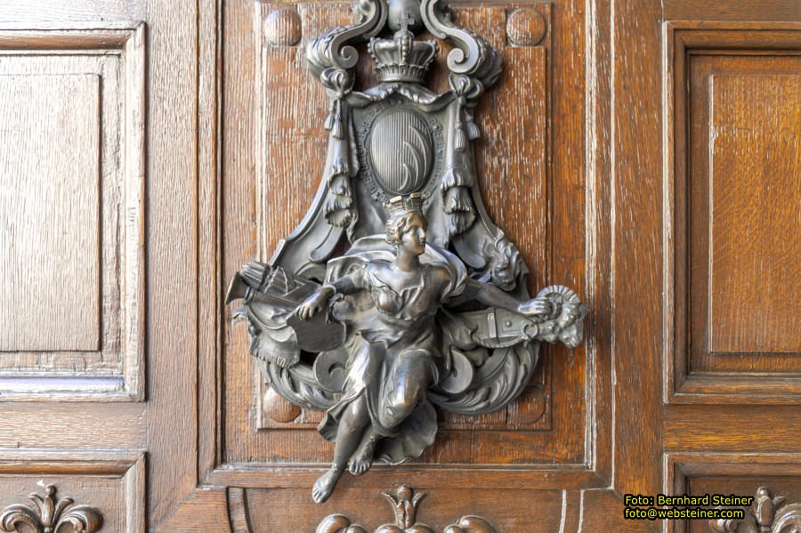 Palais Daun-Kinsky an der Freyung in Wien, M�rz 2024