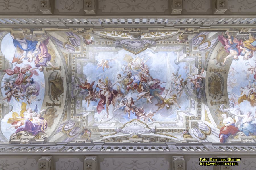 Palais Daun-Kinsky an der Freyung in Wien, M�rz 2024