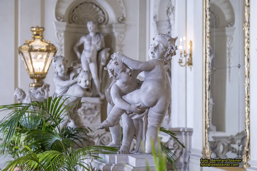 Palais Daun-Kinsky an der Freyung in Wien, M�rz 2024