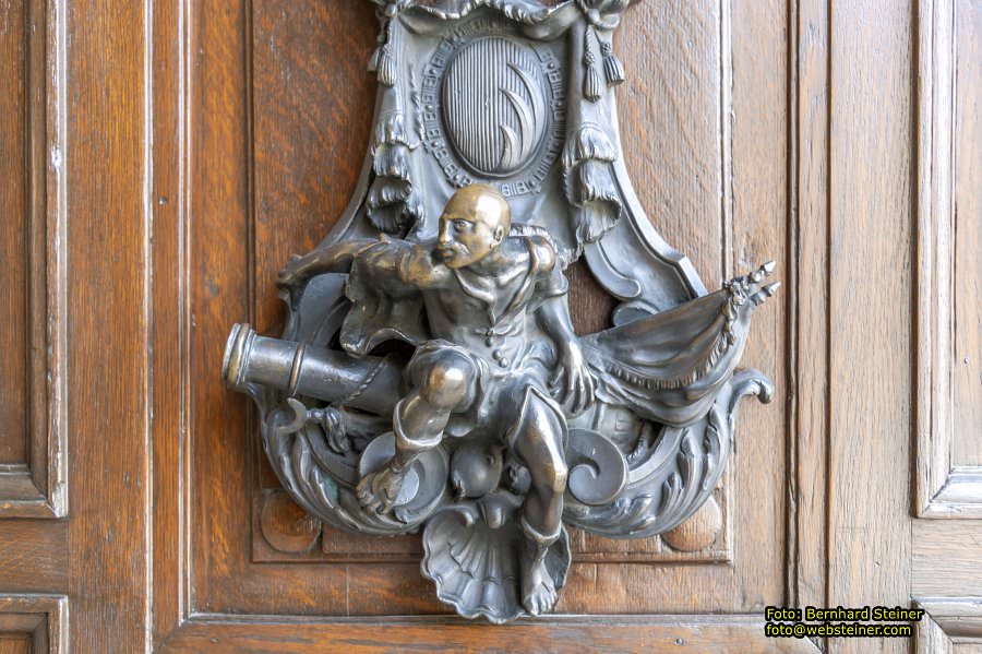 Palais Daun-Kinsky an der Freyung in Wien, M�rz 2024