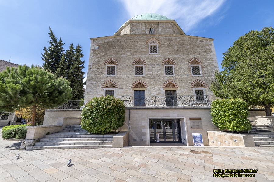 Moschee Gazi Khassim in P�cs, April 2026
