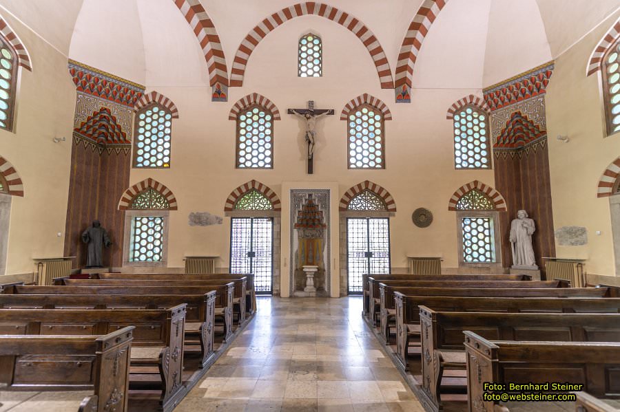Moschee Gazi Khassim in P�cs, April 2026