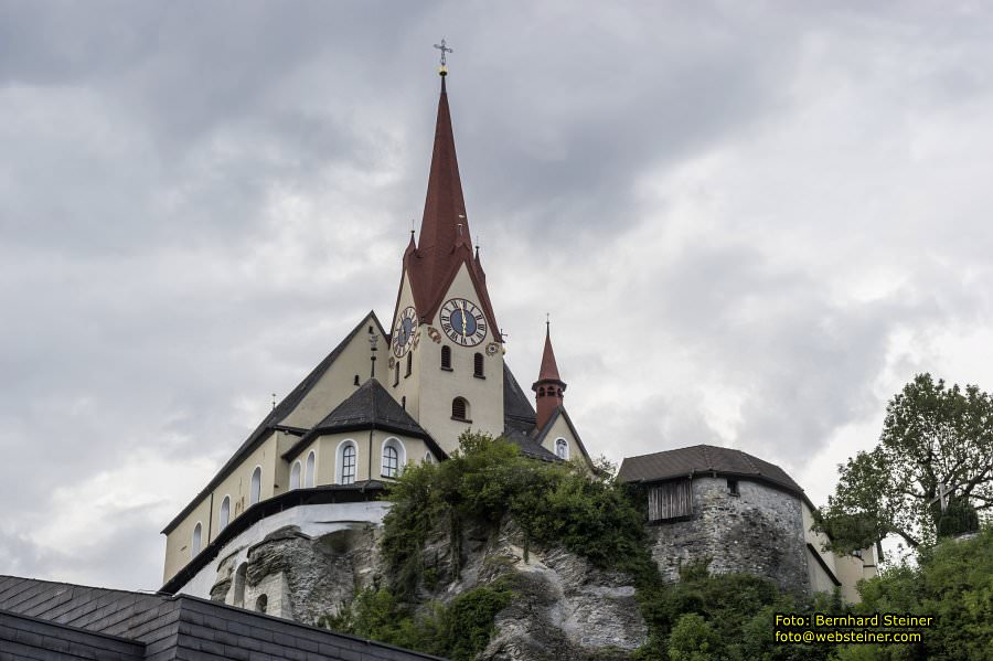 Basilika Rankweil, August 2017