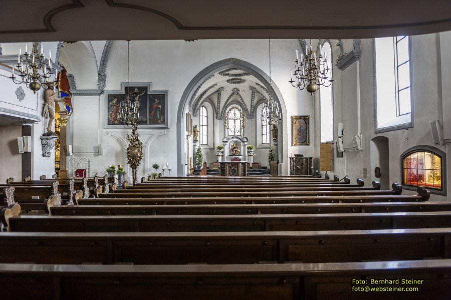 Basilika Rankweil, August 2017