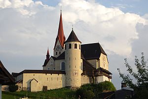 Projekt: Basilika Rankweil, die Liebfrauenbergkirche, August 2017