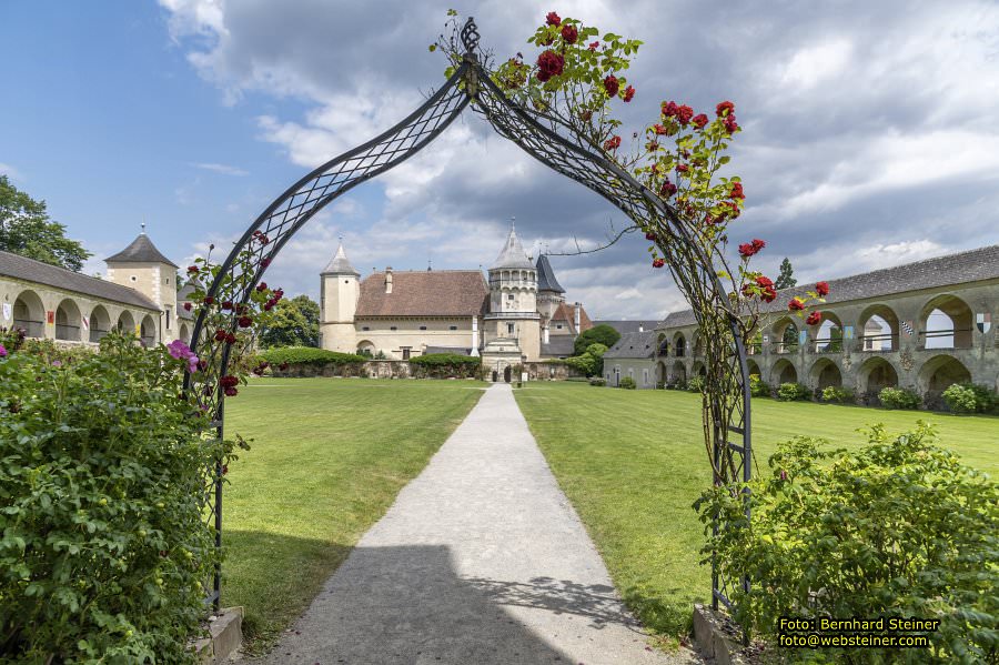 Renaissanceschloss Rosenburg, Juni 2023