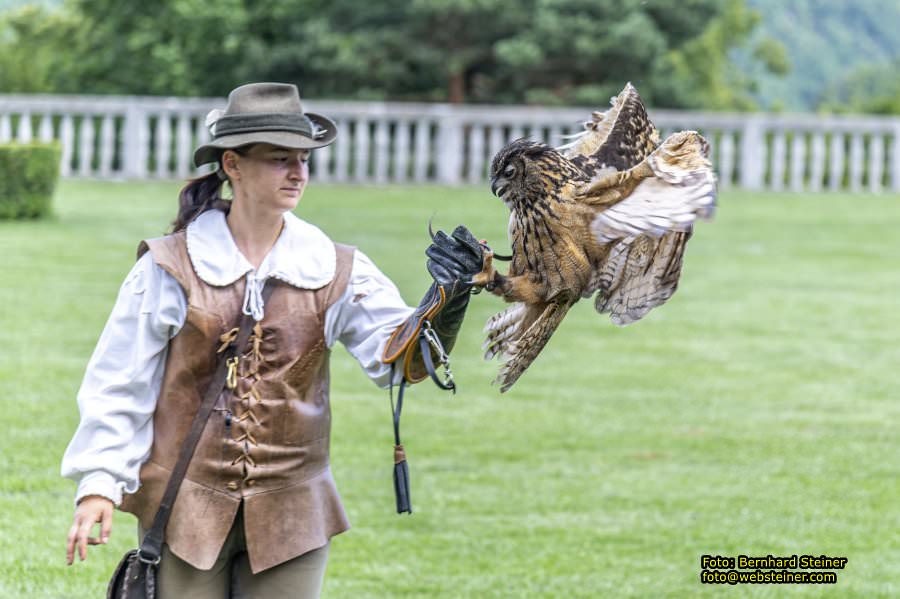Renaissanceschloss Rosenburg, Juni 2023