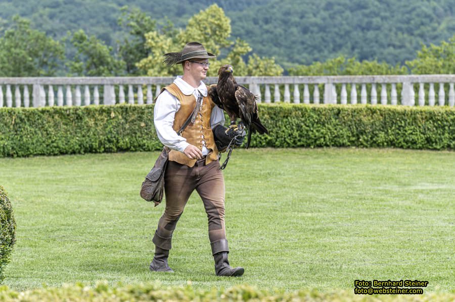Renaissanceschloss Rosenburg, Juni 2023