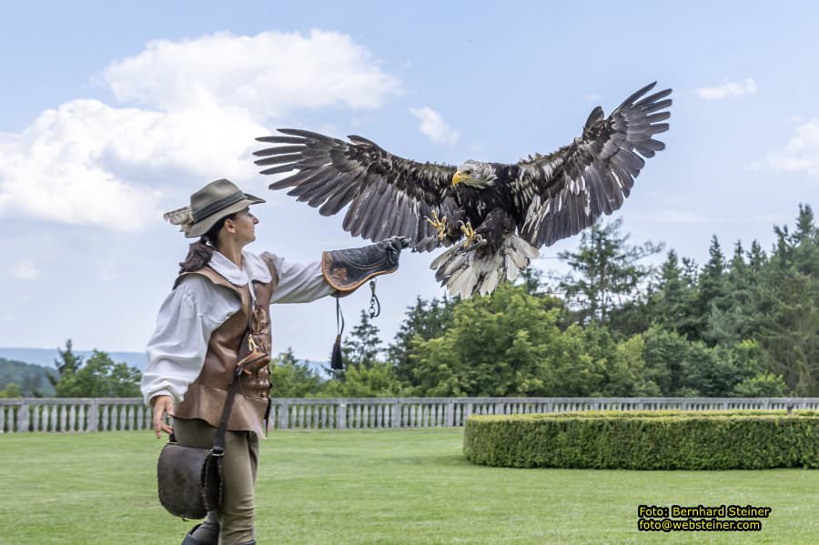 Renaissanceschloss Rosenburg, Juni 2023