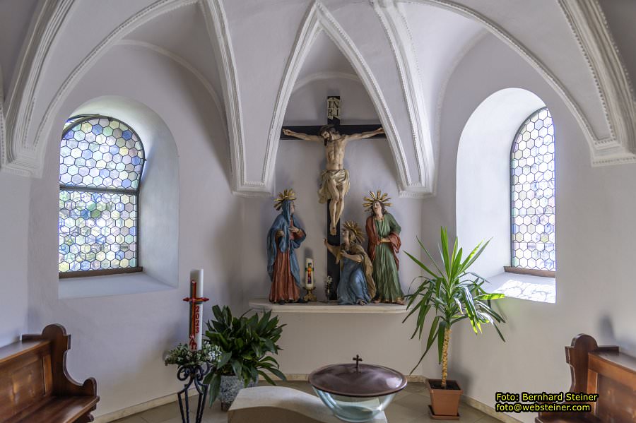 Katholische Kirche St. Corona am Wechsel, September 2023