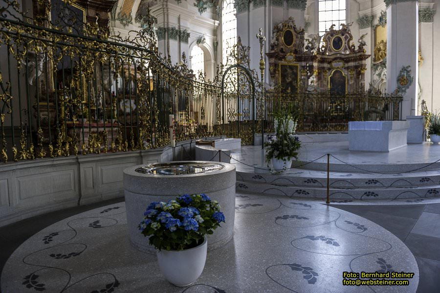 St. Gallen in der Schweiz, August 2017