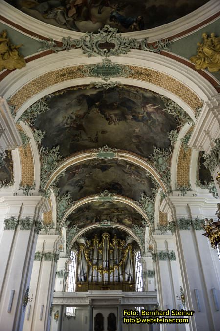 St. Gallen in der Schweiz, August 2017