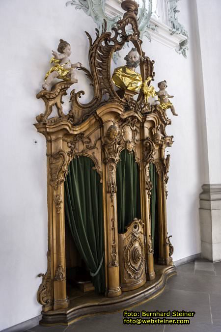 St. Gallen in der Schweiz, August 2017