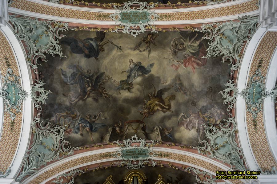 St. Gallen in der Schweiz, August 2017