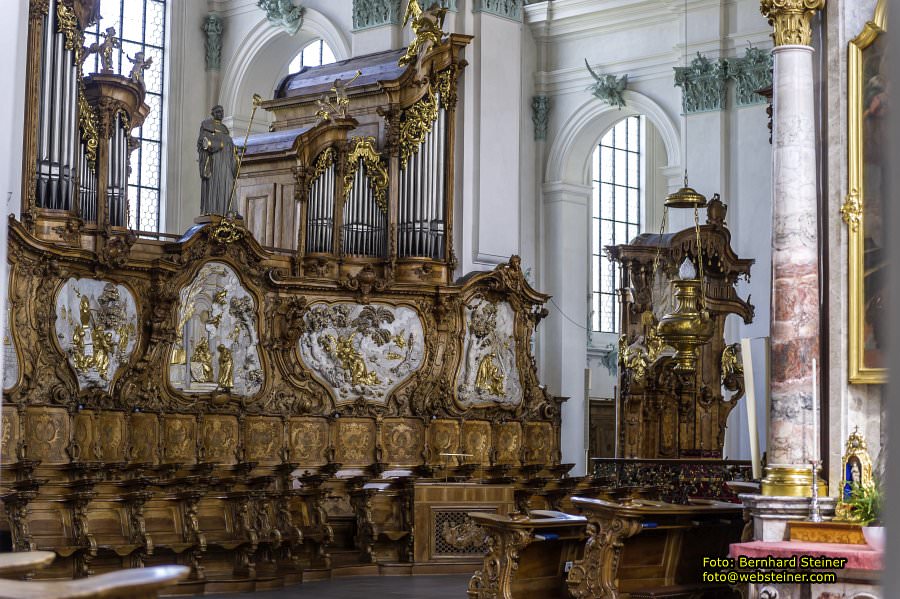 St. Gallen in der Schweiz, August 2017