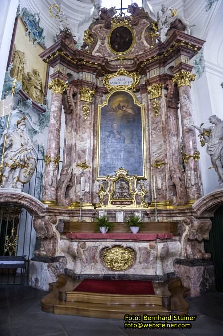 St. Gallen in der Schweiz, August 2017