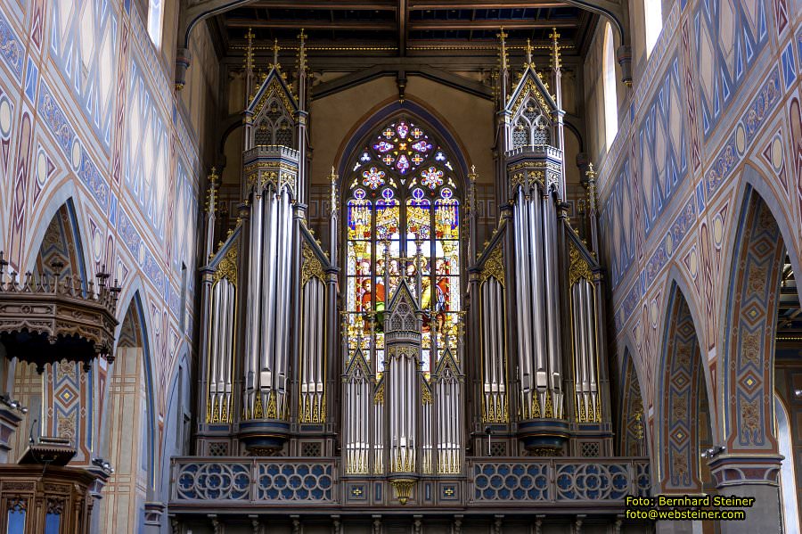 St. Gallen in der Schweiz, August 2017