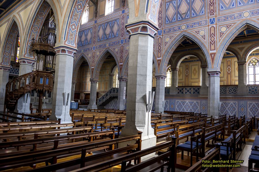 St. Gallen in der Schweiz, August 2017