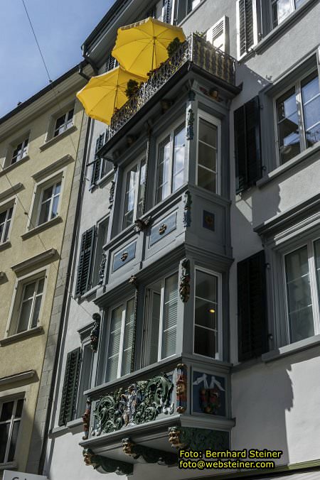 St. Gallen in der Schweiz, August 2017