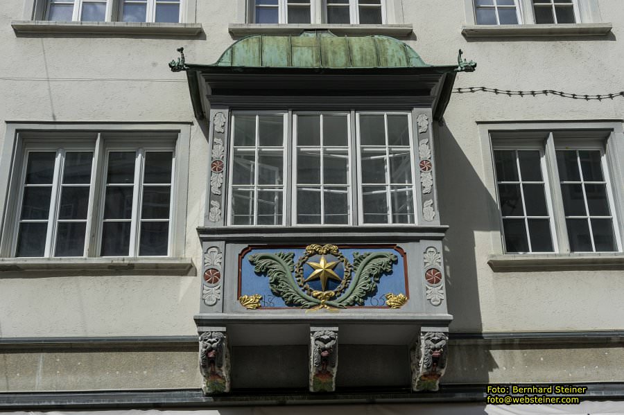 St. Gallen in der Schweiz, August 2017