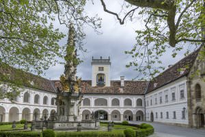 Projekt: Stift Heiligenkreuz, Zisterzienserabtei im Wienerwald, Mai 2023