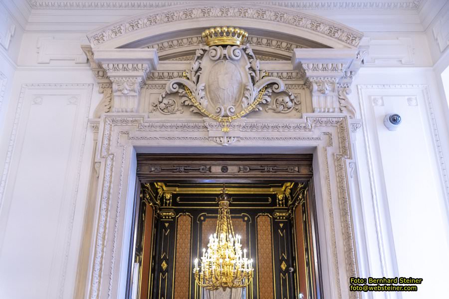 Palais Larisch-Mnnich - Botschaft der Republik Irak in Wien, September 2023