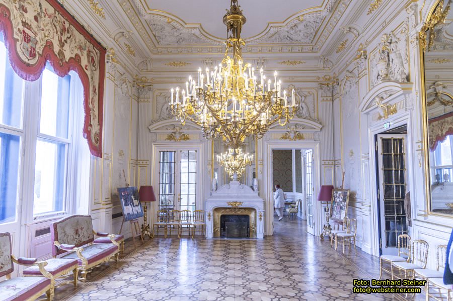 Palais Larisch-Mnnich - Botschaft der Republik Irak in Wien, September 2023