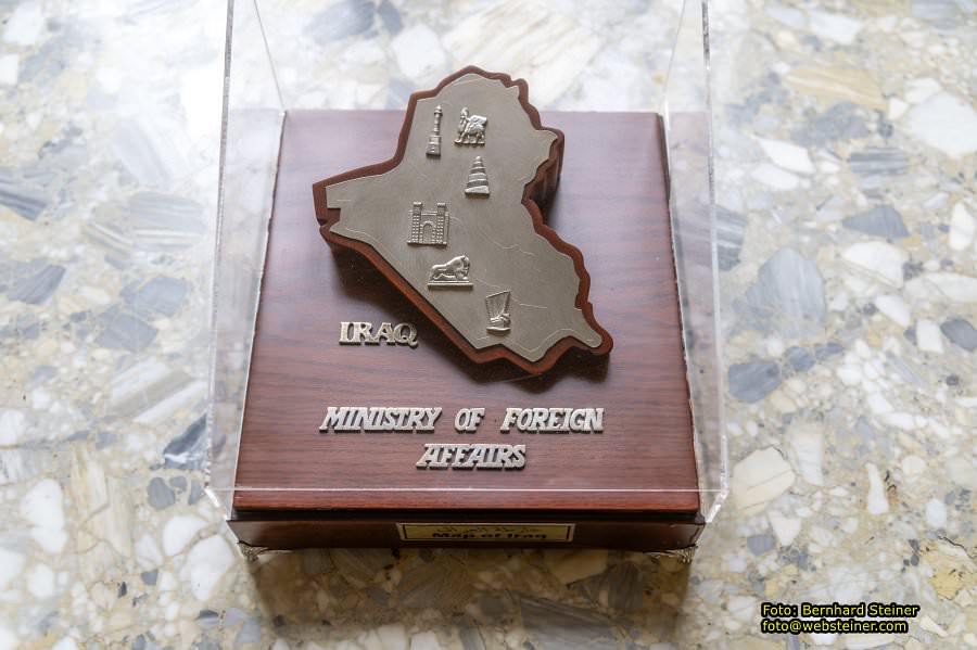Palais Larisch-Mnnich - Botschaft der Republik Irak in Wien, September 2023