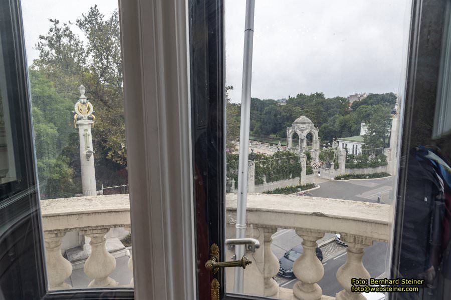 Palais Larisch-Mnnich - Botschaft der Republik Irak in Wien, September 2023