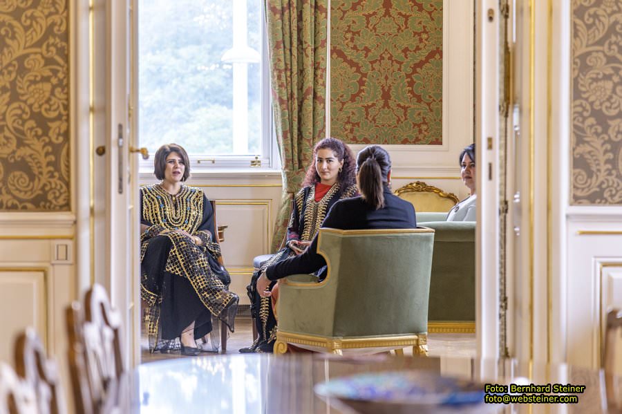 Palais Larisch-Mnnich - Botschaft der Republik Irak in Wien, September 2023