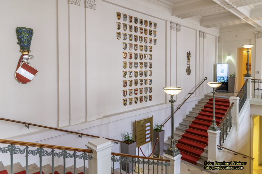 Palais Niedersterreich am Tag des Denkmals, September 2023