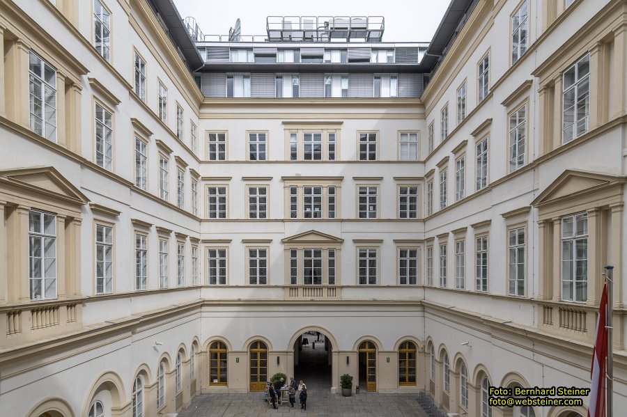 Palais Niedersterreich am Tag des Denkmals, September 2023