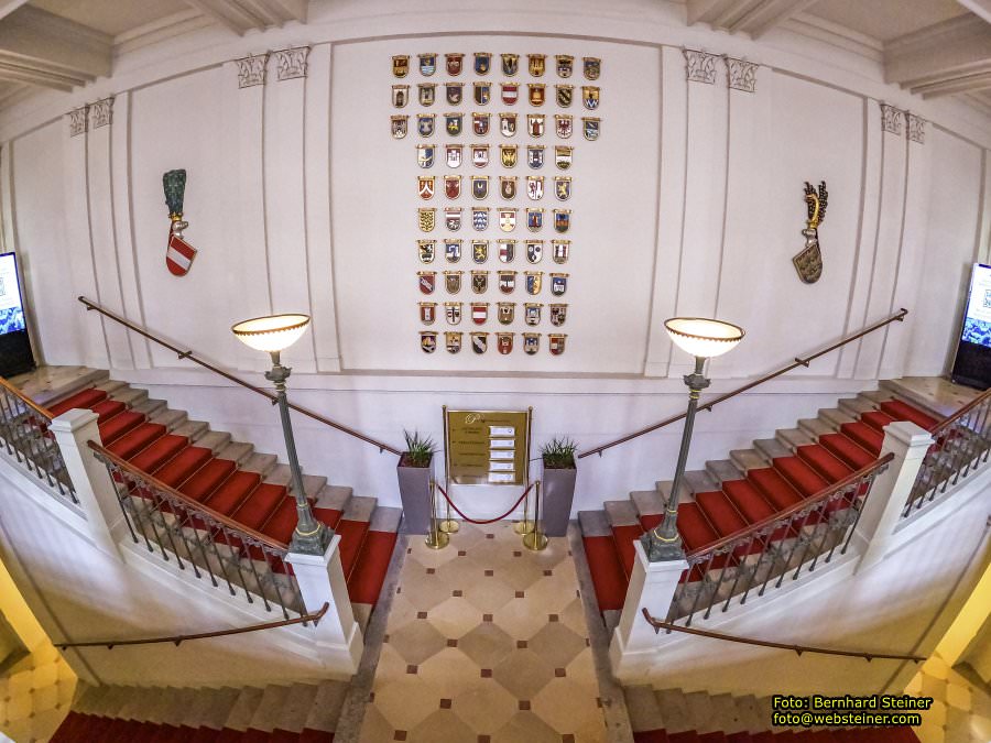 Palais Niedersterreich am Tag des Denkmals, September 2023