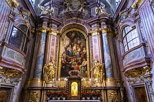 Projekt: Annakirche / St. Anna in Wien, J�nner 2023